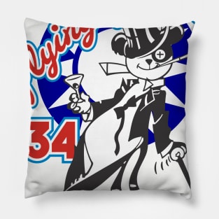 Jack Newkirk - 34 - Flying Tigers Pillow