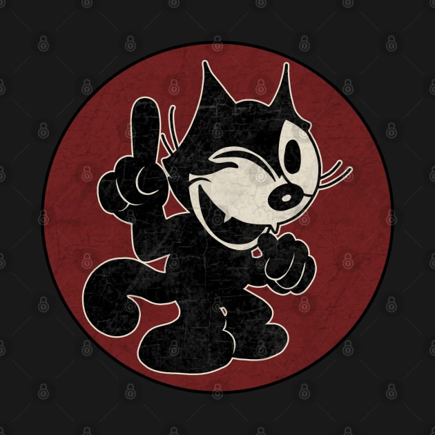 Felix the cat by valentinahramov