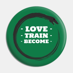 Live Train Become Pin