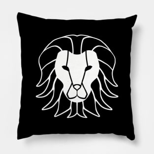 Leo Symbol Pillow