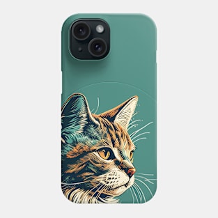 Cute Cat Face -Cat Lover Phone Case