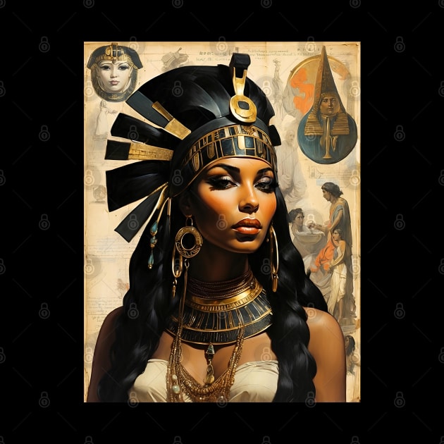 Black Cleopatra by VivaLaRetro