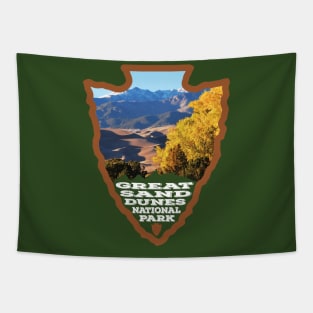 Great Sand Dunes National Park & Preserve arrowhead Tapestry