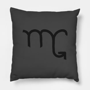 Scorpio and Aries Double Zodiac Horoscope Signs Pillow