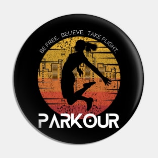 PARKOUR | Wear your extreme sport Pin