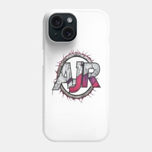 Distressed AJR logo Phone Case