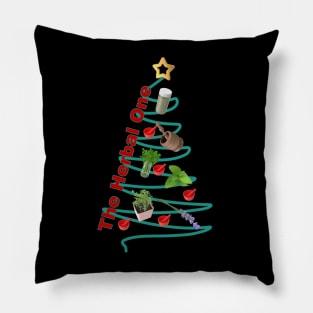 Herbal Xmas Tree Pillow