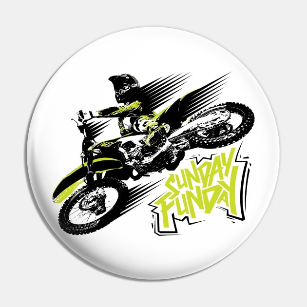 Sunday Funday Pin by Bomb171