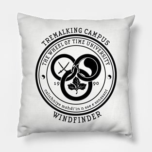 Wheel of Time University - Windfinder Pillow