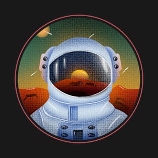 Cool Astronaut T-Shirt