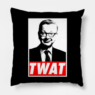 Anti Michael Gove Pillow