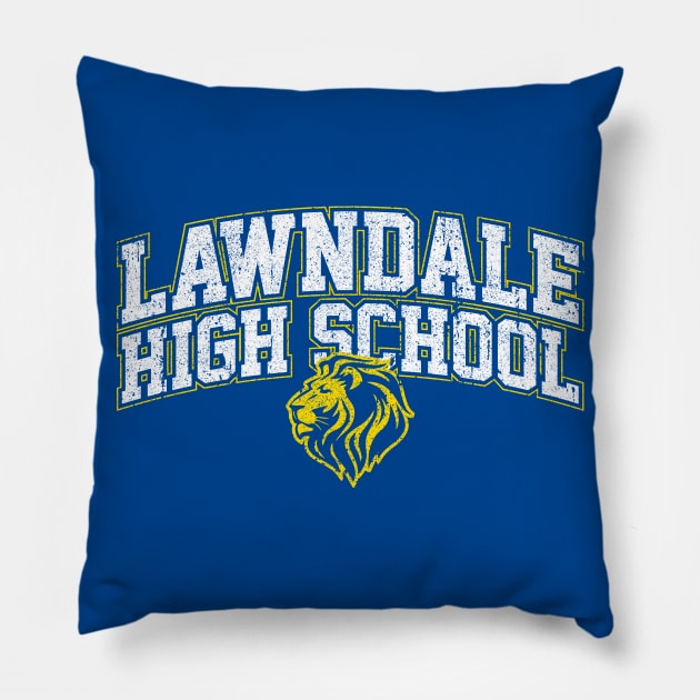 Lawndale High School - Daria Pillow by huckblade