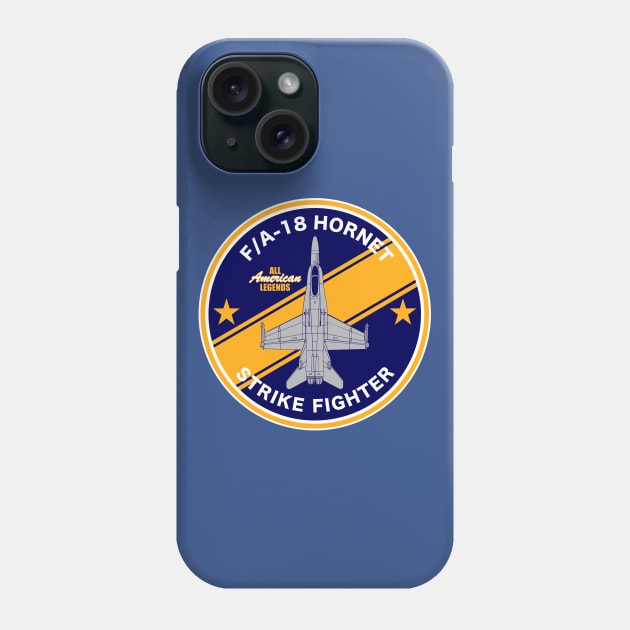 F/A-18 Hornet Phone Case by TCP