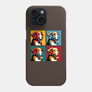 Nova Scotia Duck Tolling Retriever Pop Art - Dog Lovers Phone Case