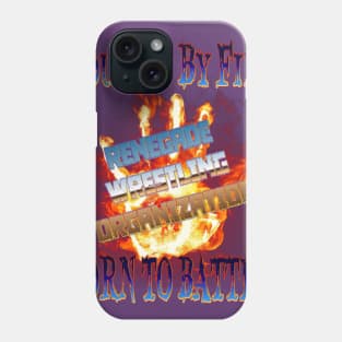 RWO TOUCHED BY FIRE Phone Case