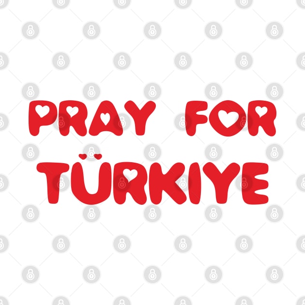 Pray for Turkiye by ddesing