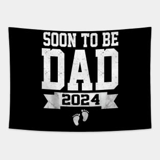 Soon to Be Dad 2024 Pregnancy Announcement New Dad Tapestry