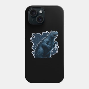 godzilla Phone Case