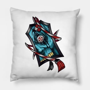 resident evil Pillow