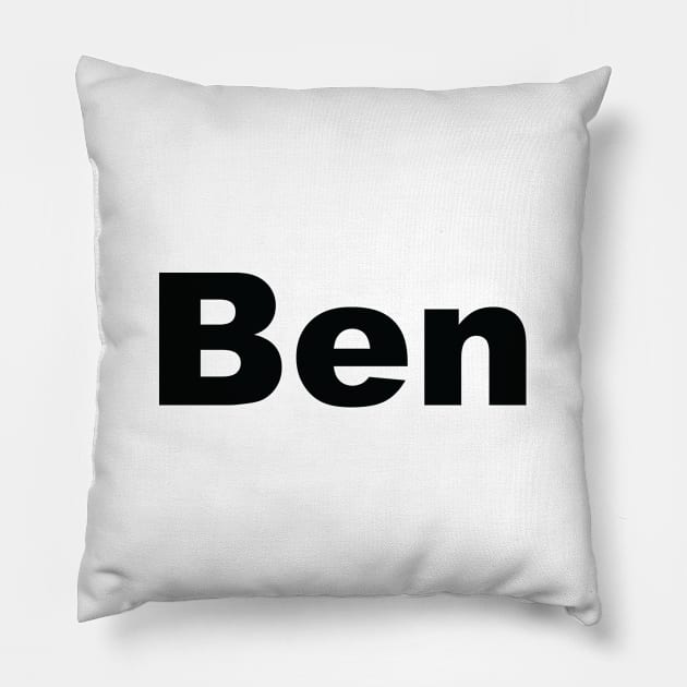 Ben Pillow by ProjectX23Red