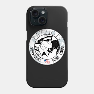 Patriots - Fighting Yank Insignia Phone Case