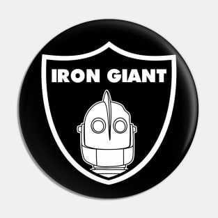 Metal Giant riad Pin