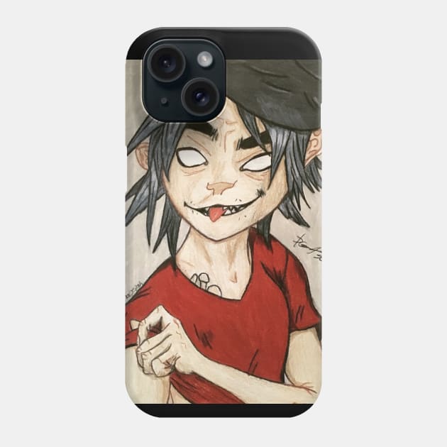 2D - beanie Phone Case by PuddinGal4302