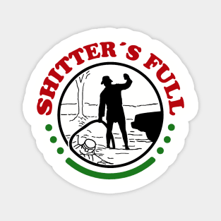 Shitters Full, Christmas Vacation Magnet