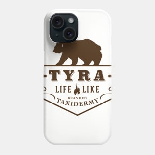 Tyra (dark) Paladins Champion Logo Phone Case