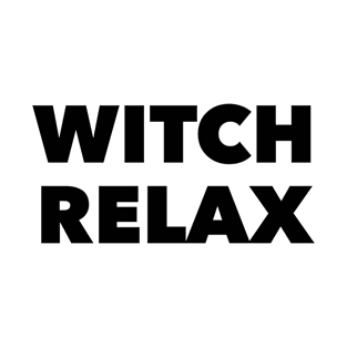 Witch Relax Halloween October TV Series T-Shirt