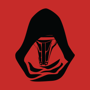 Darth Revan Mask – in Black T-Shirt