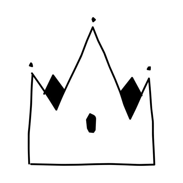 Wear your own crown by Little Designer