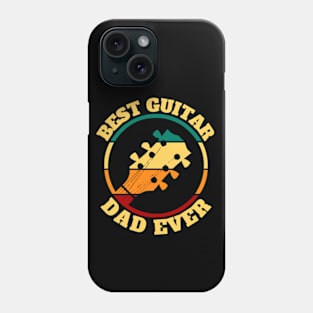 Best Guitar Dad Phone Case