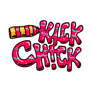 Kick type chick T-Shirt