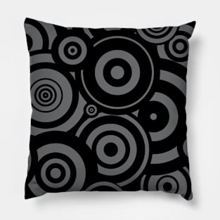 Retro circle Pillow