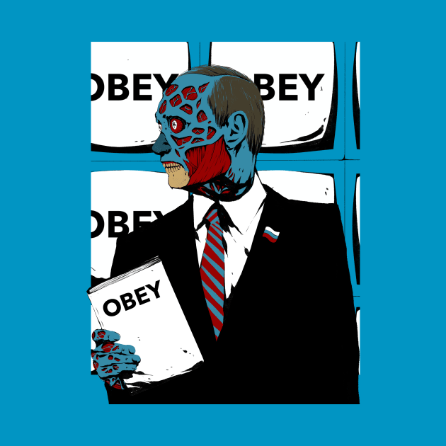 they live putin by Kotolevskiy