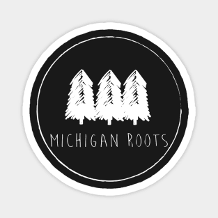 Michigan Roots Magnet