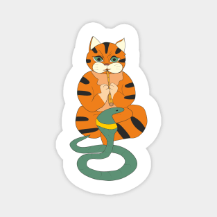 Snake charming Magnet