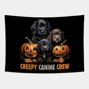 Paws & Pumpkins Best Halloween Dog Ever! Tapestry