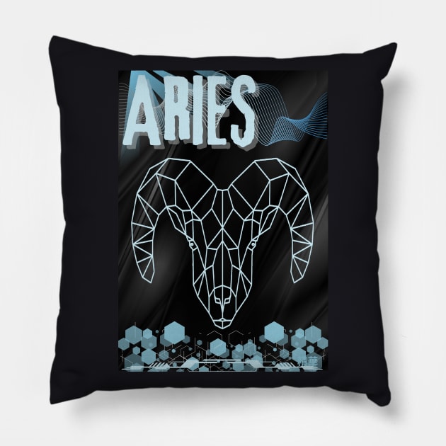 ARIES Pillow by SEIKA by FP