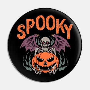 SPOOKY Pin