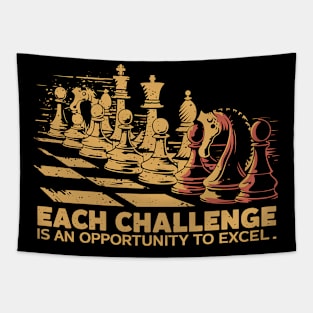 Strategic Play - Chess Master’s Essential Tapestry