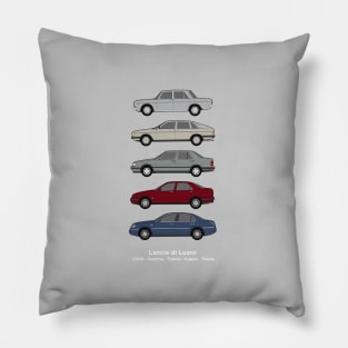 Luxury Lancia classic car collection Pillow