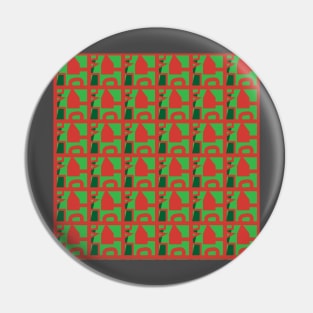 abstract pattern Pin