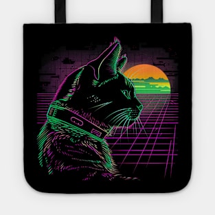 Cat DJ Buzz Tote