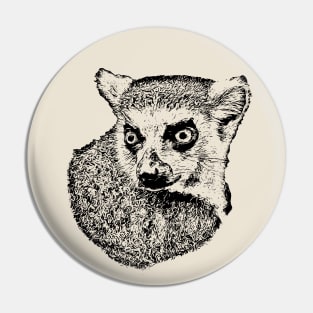 Lemur Pin