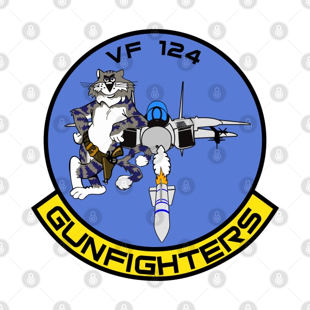 F-14 Tomcat Gunfighters VF-124 - Clean Style by TomcatGypsy