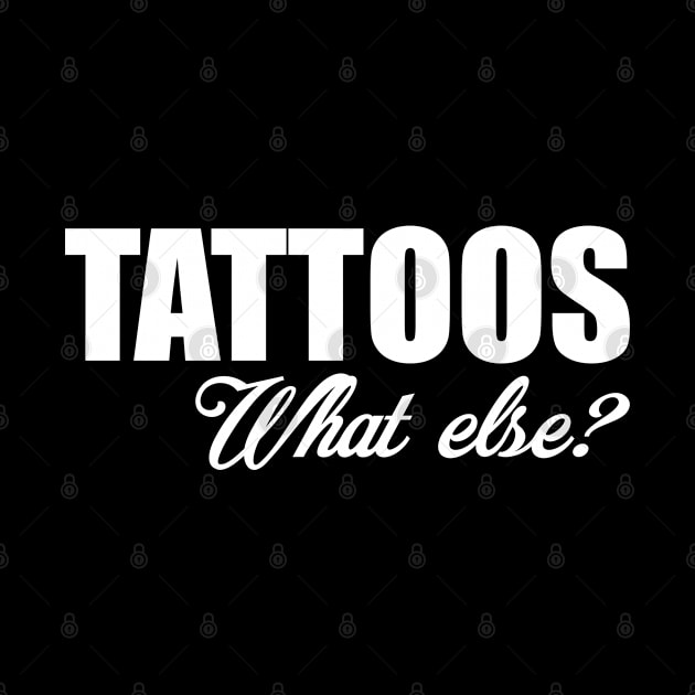 Tattoos what else by Stoney09