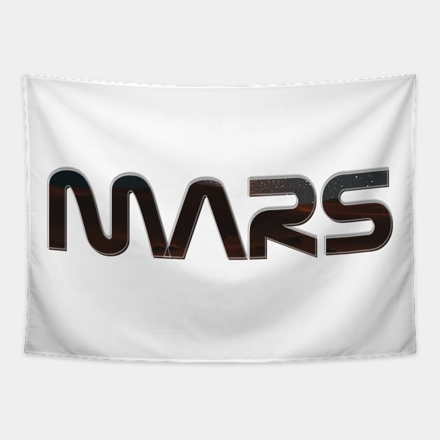 MARS Tapestry by afternoontees