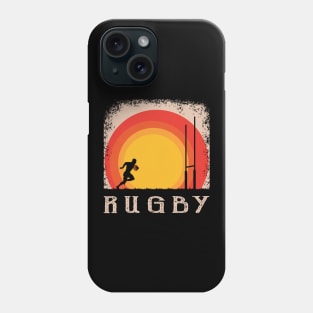 Rugby Vintage Style Phone Case